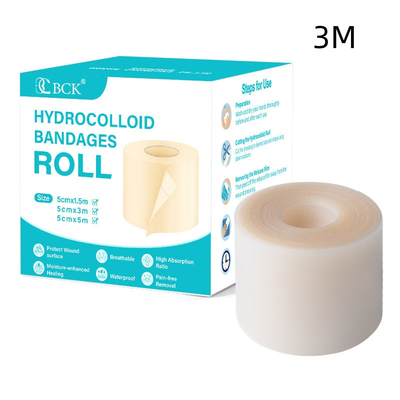 Hydrocolloid Roll Wet Healing Absorbent Hydrocolloid Dressing