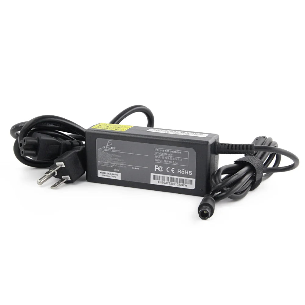 For 19.5V 3.34A 65W Black Laptop Charger with Special Tip AC Adapter From China