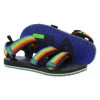 For Men's Drifter TS Mountain Sandals Black/Multi-Colored | 100% Authentic Made in China