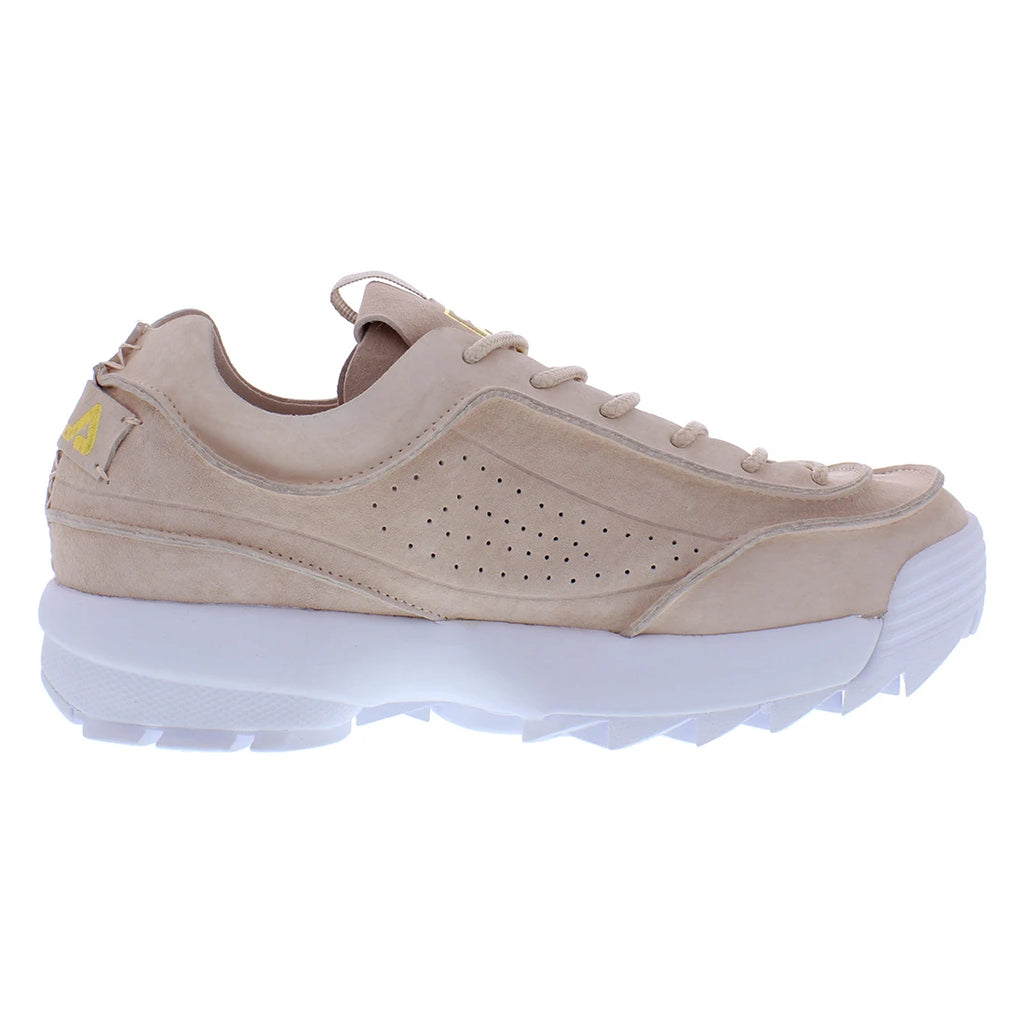 Fila Disruptor II Deconstructed Women's Chunky Shoes Peach Dust/Metallic Gold/White Color | 100% Authentic