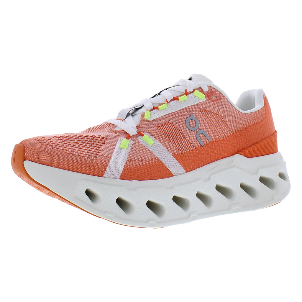 ON Cloudeclipse Womens Shoes Color: Flame/Ivory  100% Authentic