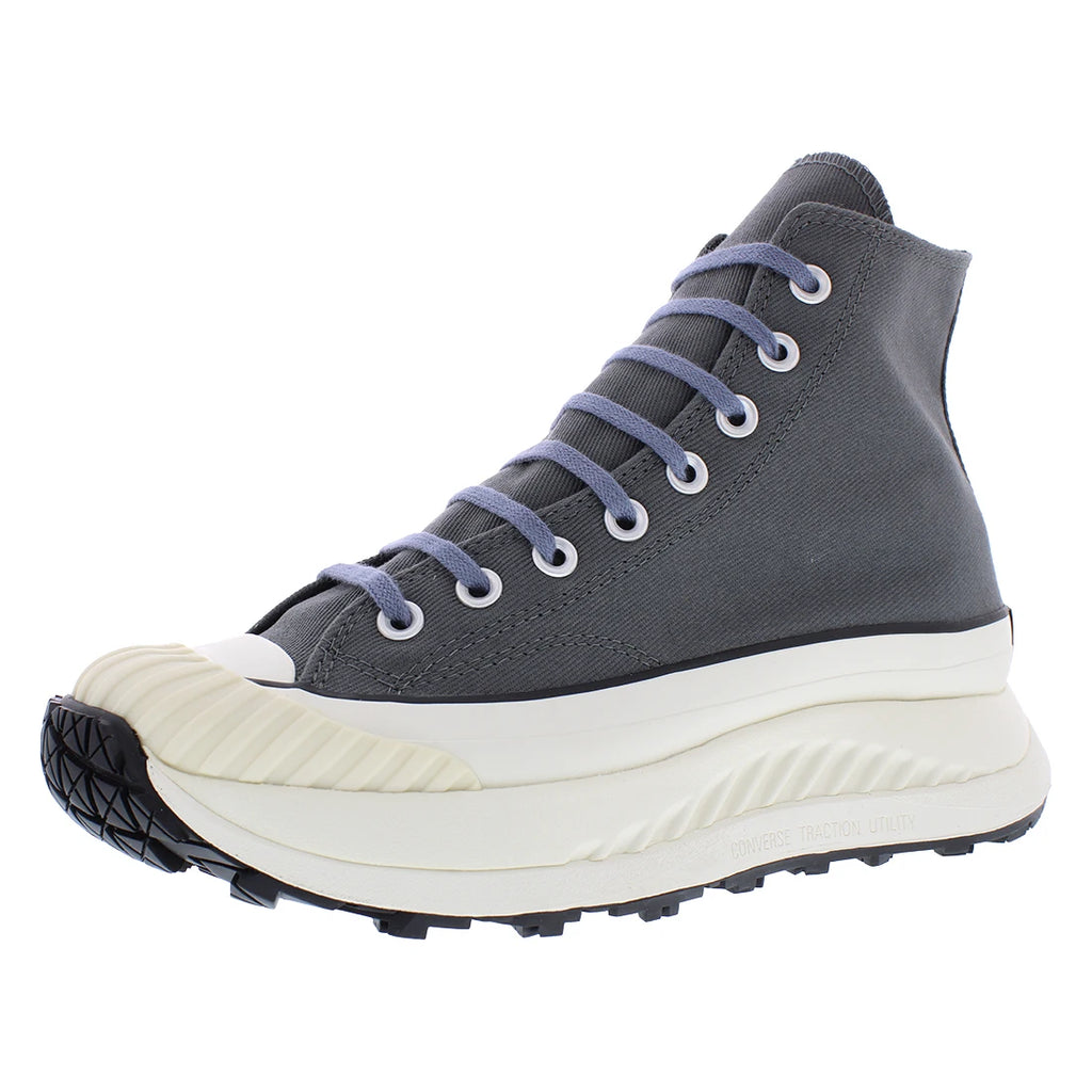Converse Chuck 70 All Terrain-CX High Platform Unisex Shoes Color: Cyber Grey/Lunar Grey/Egret | 100% Authentic