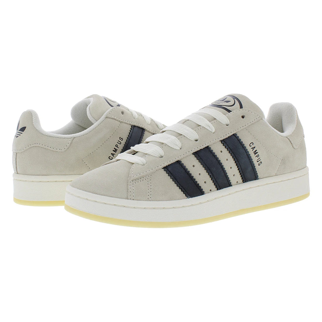 For Originals Men's Campus 00s Walking Style Shoes Grey/Navy | 100% Authentic Made in China Model JH9613