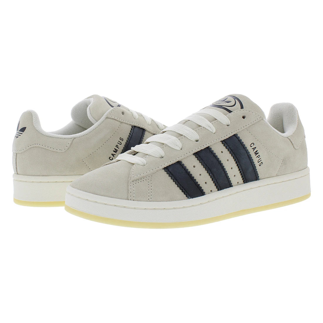 For Originals Men's Campus 00s Walking Style Shoes Grey/Navy | 100% Authentic Made in China Model JH9613