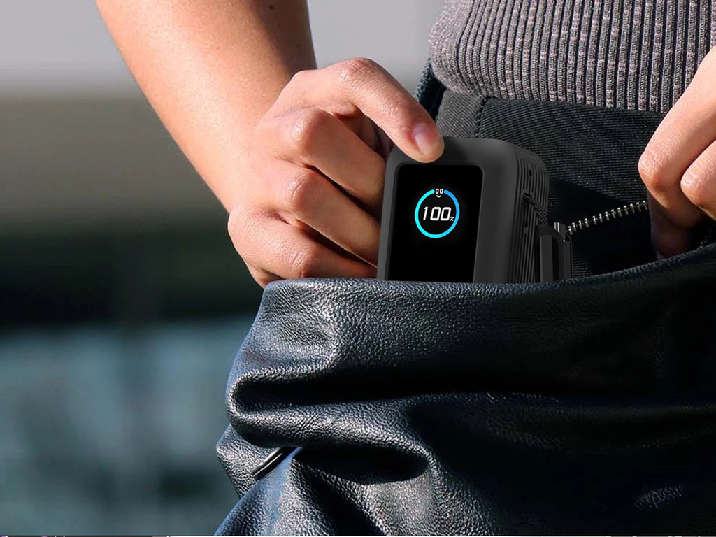 Silicone Case for Anker Zolo 25000mAh 165W Power Bank Portable Charger Protective Case Travel Carrying Case TF/SIM storage Bag