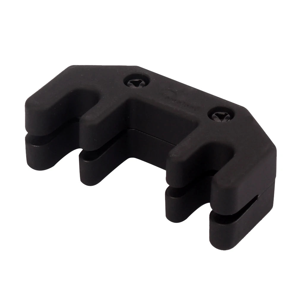 Tooyful New Arrivals Zinc Alloy Professional Easy To Use Practice Metal Mute for 3/4 4/4 Violin Mute Black 70 x 60 x 29mm