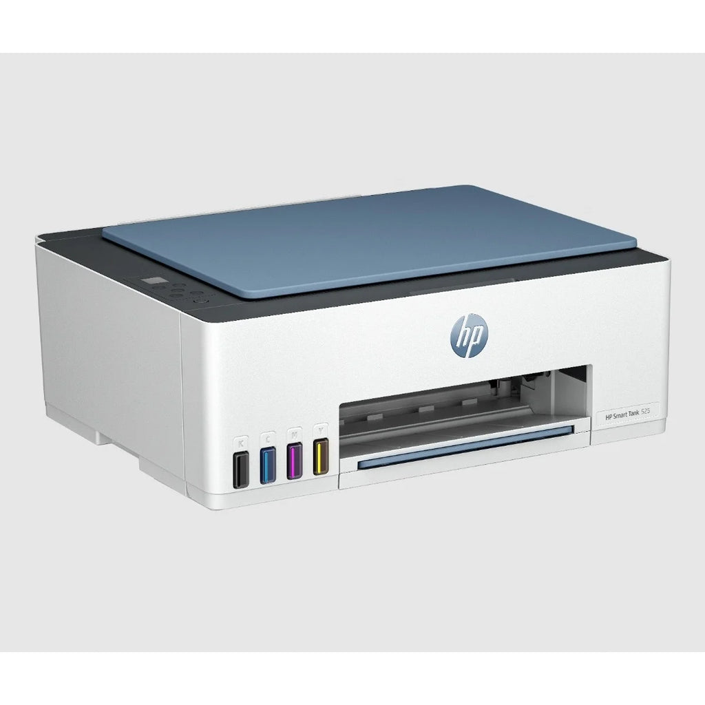 HP Smart Tank 525 All-in-One Printer Multifunctional Continuous Ink Color Copy Scan 12/5 Ppm Print Speed 4800x1200 Resolution