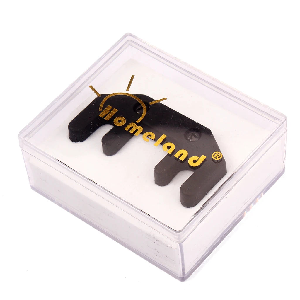 Tooyful New Arrivals Zinc Alloy Professional Easy To Use Practice Metal Mute for 3/4 4/4 Violin Mute Black 70 x 60 x 29mm