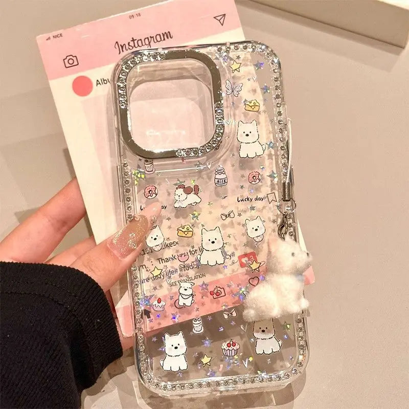 Sublimation Phone case Blanks 17 Pro Stress-relieving iphone 16 Pro Max Phone case Whole Sale Phone case for All Types of Phones