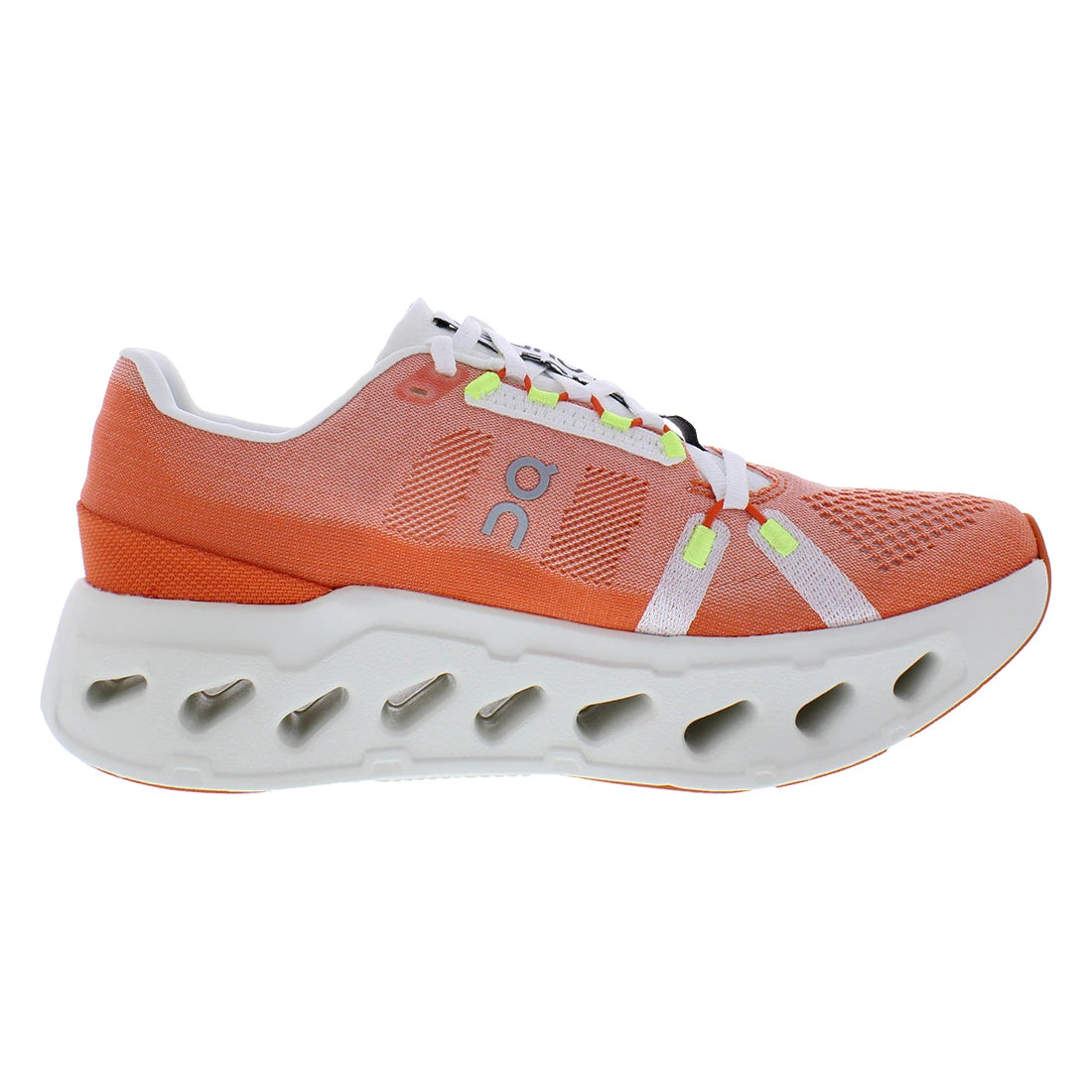 ON Cloudeclipse Womens Shoes Color: Flame/Ivory  100% Authentic