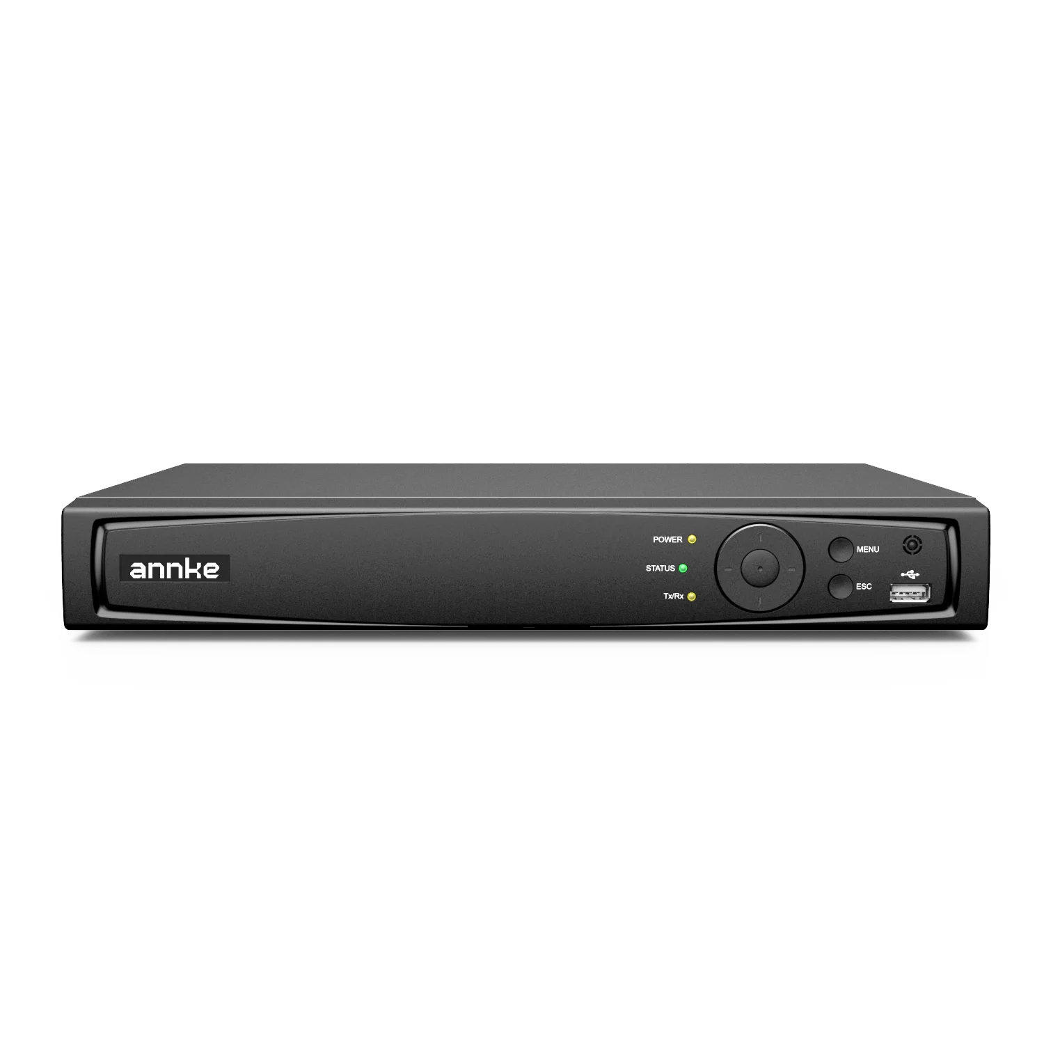 ANNKE 8CH 12MP for Professional Surveillance NVR H.265+ PoE Network Video Recorder Smart Playback Recorder with Motion Alerts