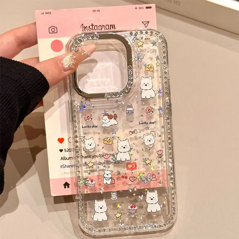 Sublimation Phone case Blanks 17 Pro Stress-relieving iphone 16 Pro Max Phone case Whole Sale Phone case for All Types of Phones