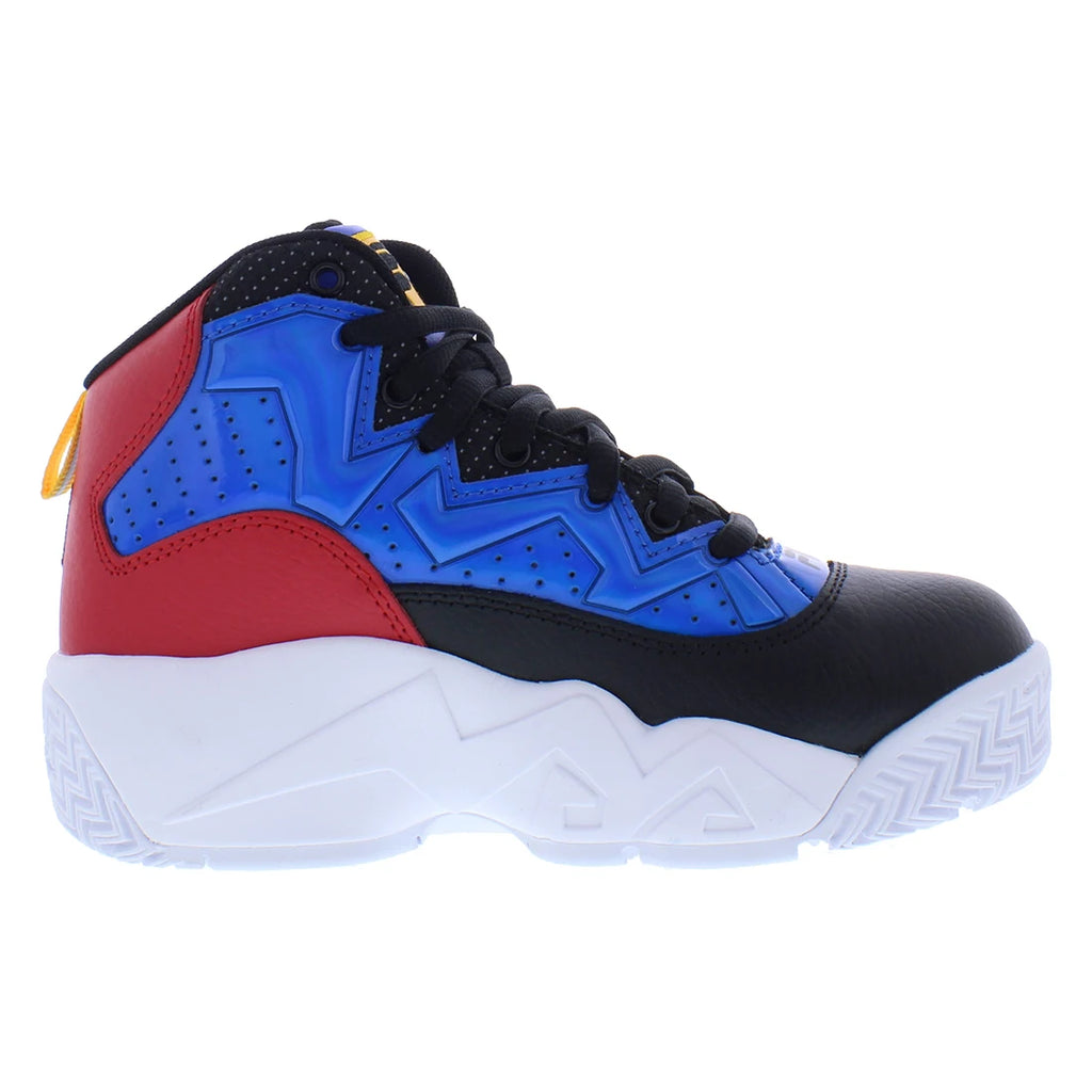 Fila Mb Night Walk Boys Shoes Color: Blue/Black/Red  100% Authentic