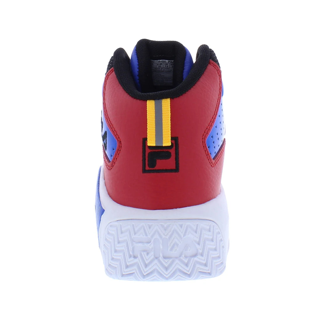 Fila Mb Night Walk Boys Shoes Color: Blue/Black/Red  100% Authentic