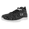 Skechers Women's Connections Running Shoes Black/White Color | 100% Authentic