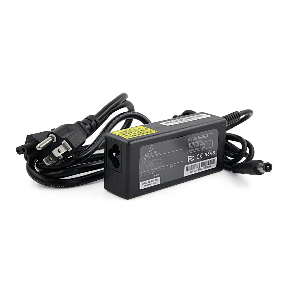 For 19.5V 3.34A 65W Black Laptop Charger with Special Tip AC Adapter From China