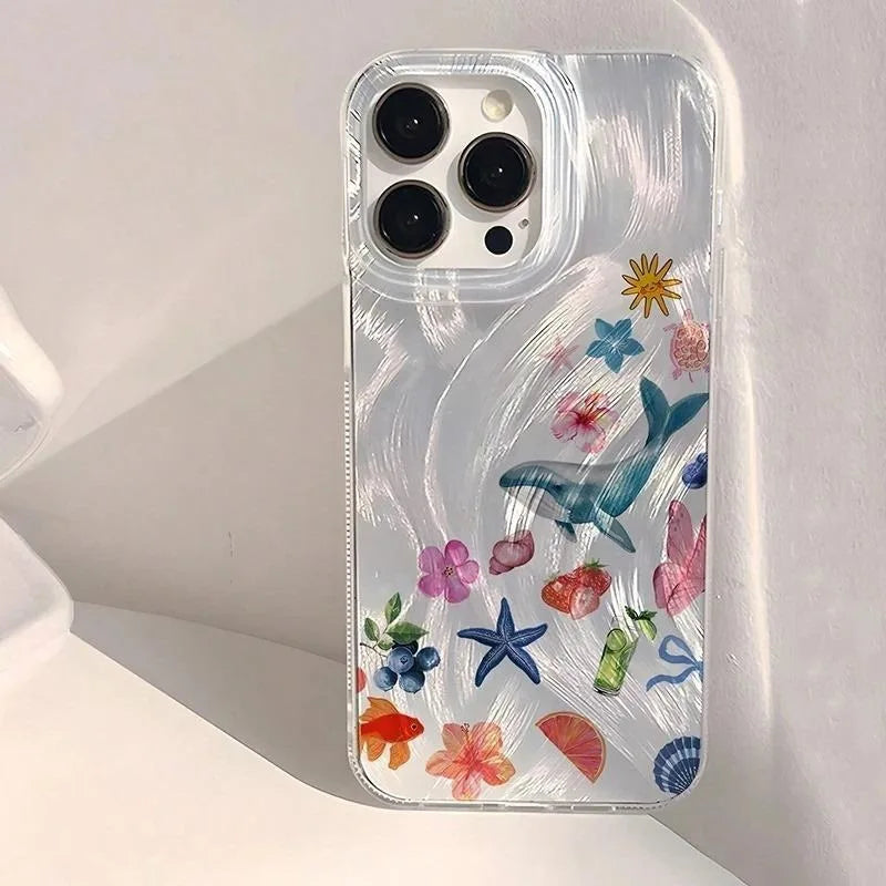 Beautiful Bling Customizable Girls iphone 16 Pro Max Phone Cases Luxury Mobile Phone case Cover Charms for Uv Printing-butterfly