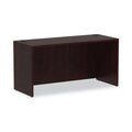 Alera ALEVA256024ES Valencia Series Espresso Standing Type Office Organizer 59.13 In. X 23.63 In. X 29.5 In. Credenza Shell