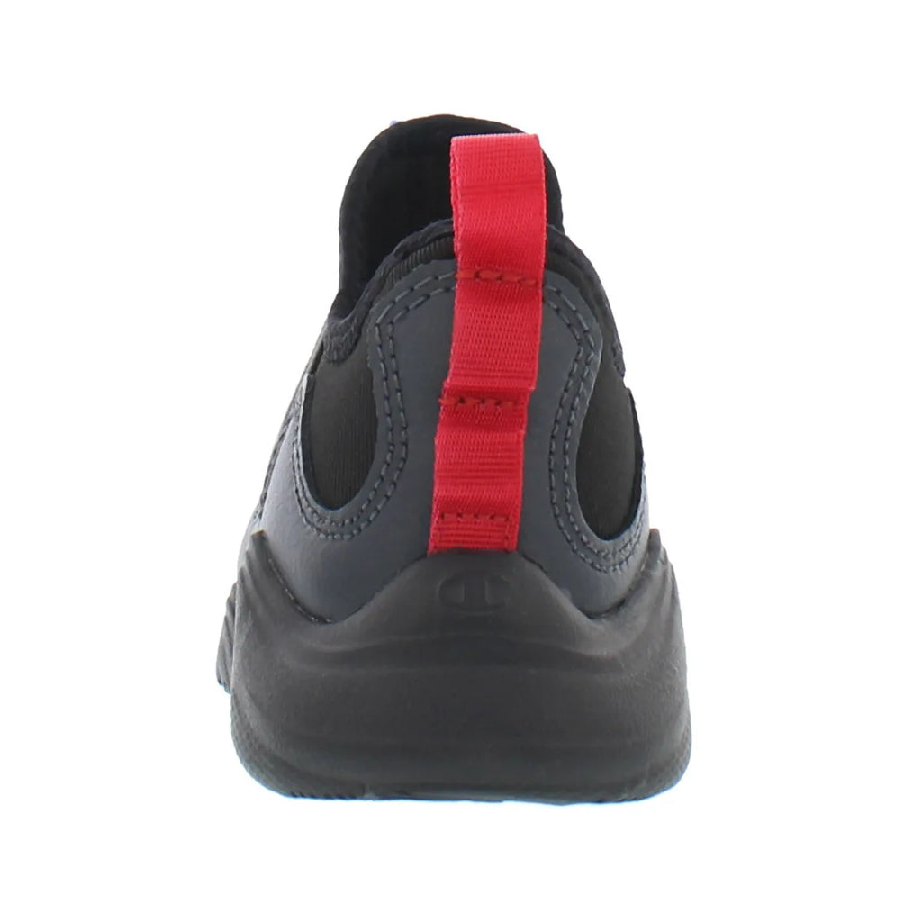 Champion Hyper C Equal Baby Boys Shoes Color: Black/Stealth/Stw  100% Authentic