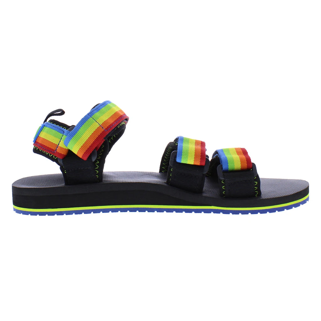 For Men's Drifter TS Mountain Sandals Black/Multi-Colored | 100% Authentic Made in China