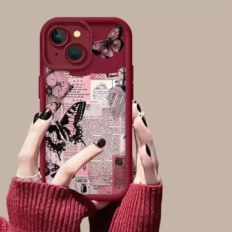 Sublimation Phone case Blanks 17 Pro Stress-relieving iphone 16 Pro Max Phone case Whole Sale Phone case for All Types of Phones