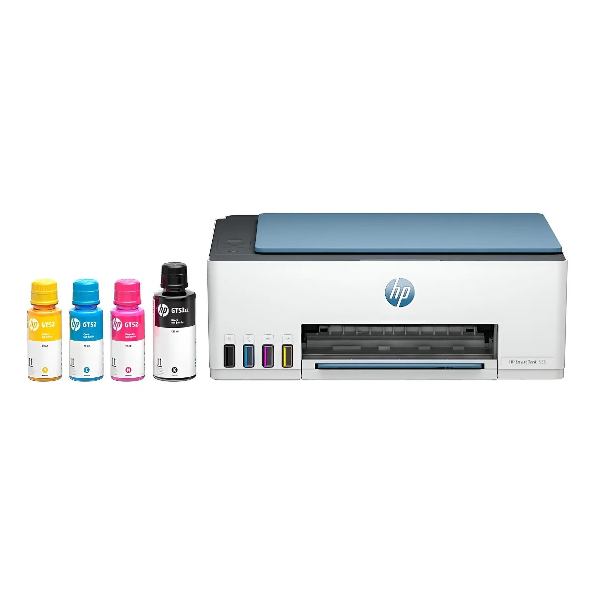HP Smart Tank 525 All-in-One Printer Multifunctional Continuous Ink Color Copy Scan 12/5 Ppm Print Speed 4800x1200 Resolution