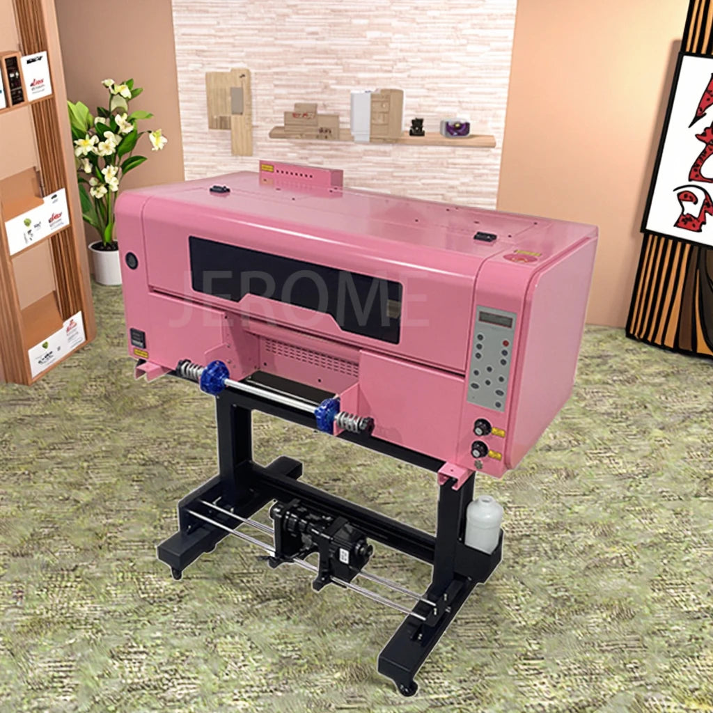 UV DTF Printer 13Inch XP600 A3 DTF Transfer Sticker Printing Machine A4 Print Dimension Libby Model