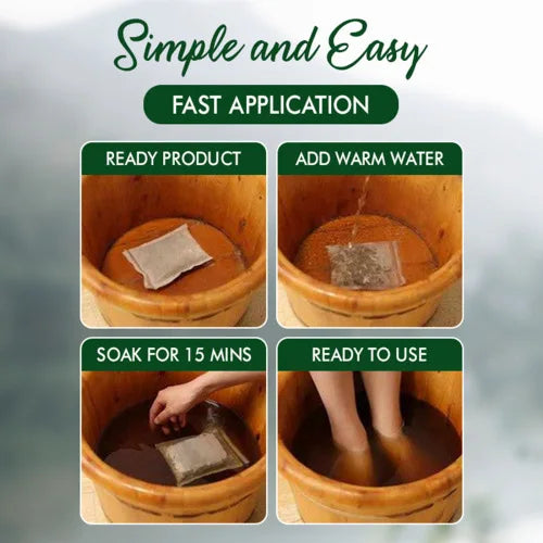 Eelhoe Ginger Bath Lymphatic Relief Muscle Soreness Slimming Foam Foot Pack To Remove Wet Cold Storm Sweat