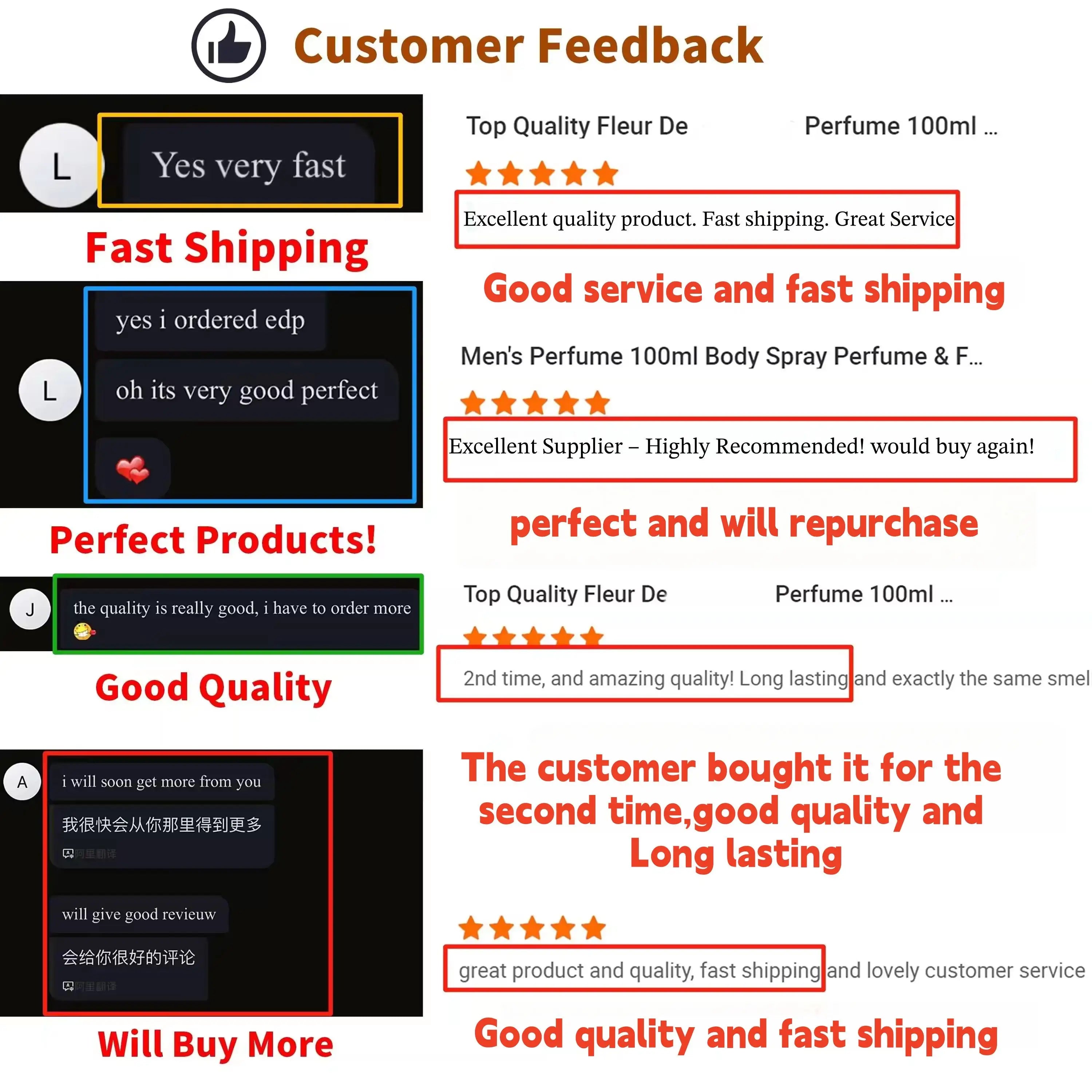 Usa Stock High Quality Unisex Perfume Long-lasting Floral Scent Cologne for Men Women Woody Spray Wholesale 2-5days Delivery