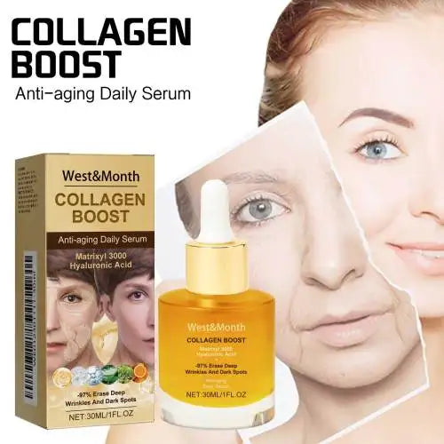 West Month Collagen Rejuvenating Essence Hydrates And Restores Skin To Reduce Fine Lines