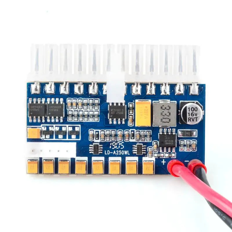 RGEEK DC 12V 250W 24Pin ATX Connect With Motherboard Mini ITX Power Supply Pcio PSU Module For PC Gamer