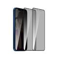Clear/Privacy Protection Dust-Free Without Bubbles 2-Pack Phone Film for 15/14/13/12/11