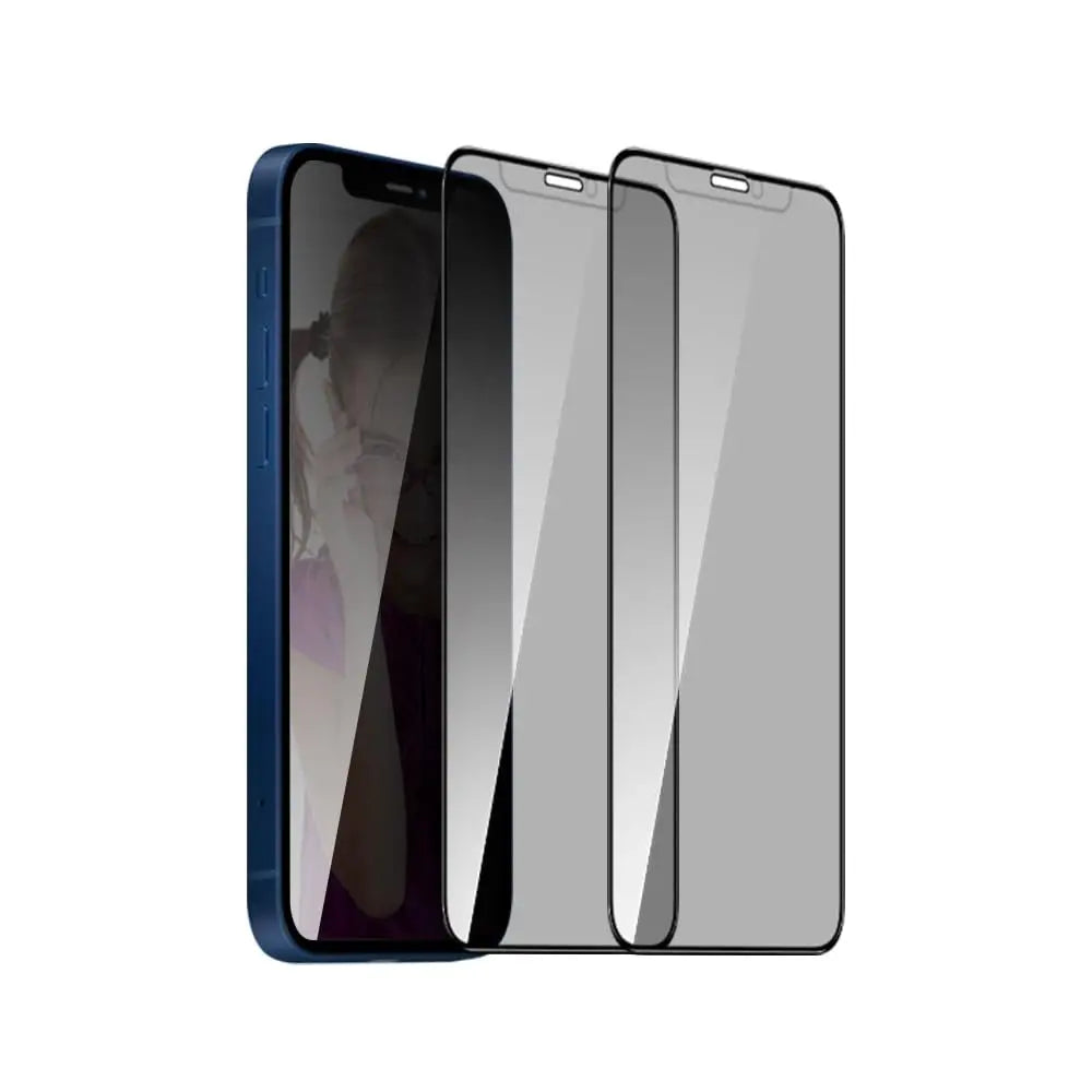 Clear/Privacy Protection Dust-Free Without Bubbles 2-Pack Phone Film for 15/14/13/12/11