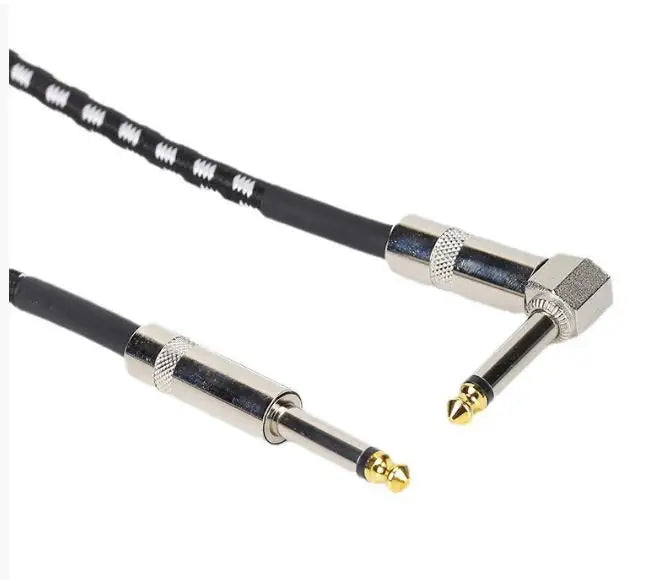 6.35mm Audio Cables TRS 1/4 Inch 6.35mm Audio Cable for Electric Guitar Bass