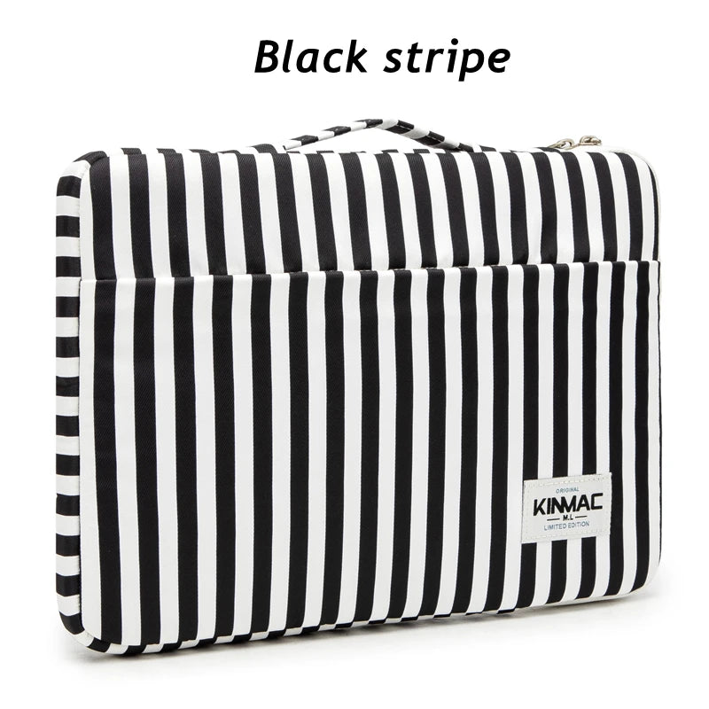 Brand Kinmac Laptop Bag 12,13.3,14,15.4,15.6,16 Inch Shockproof Lady Man Handbag Case For MacBook Air Pro M1 2 Women Briefcase