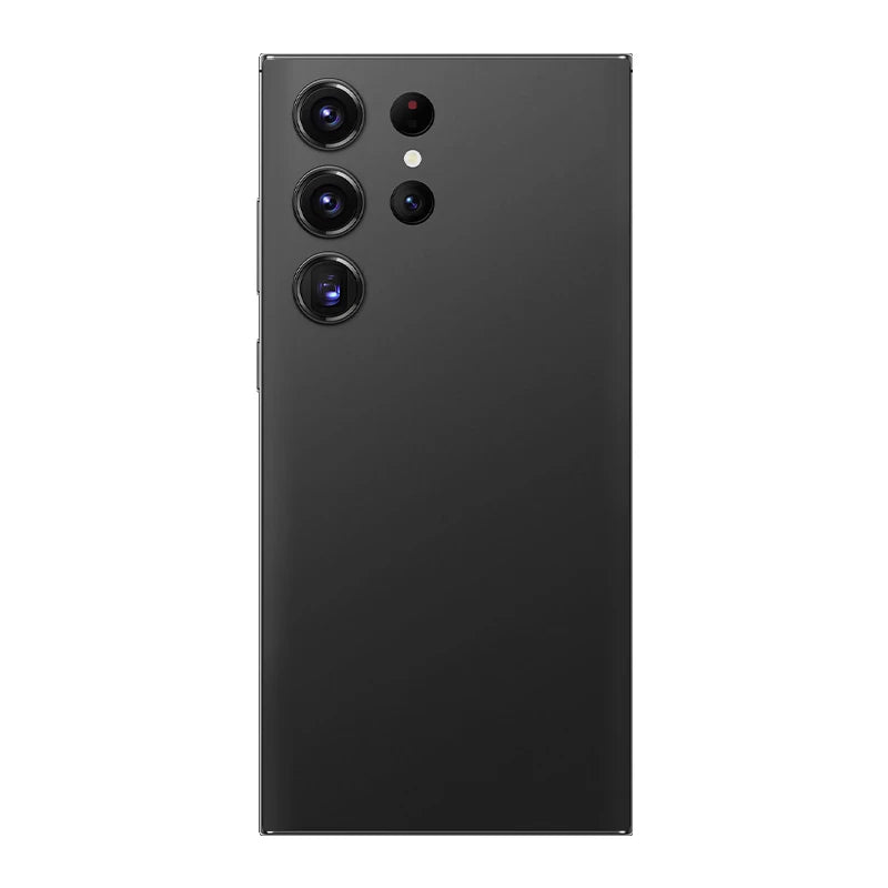 New S24 Ultra 5G Smartphone 7.3 Inch Large Screen 8+256GB Dual Sim 8000mAh Battery All-In-One Cellphone with 16GB RAM 1TB ROM