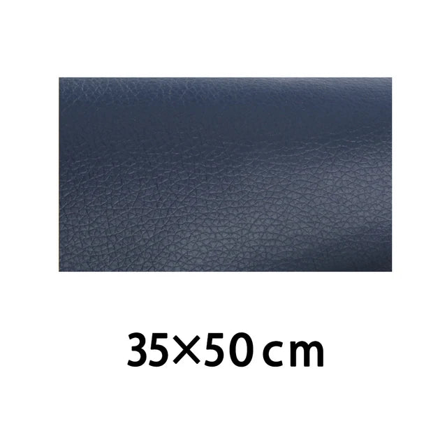 Sofa Car Seat Leather Repair Self-adhesive Patch Sticker DIY Cutting Multi-color Artificial Leather Repair Patch