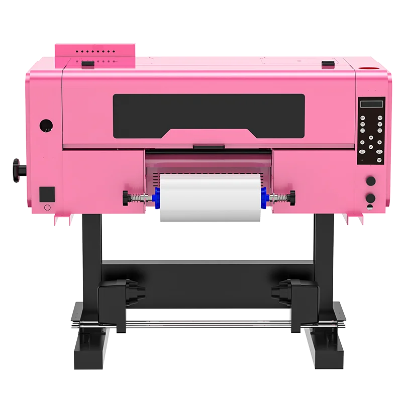 Haolic High-Speed UV DTF Combo: Integrated Laminator & Roll-to-Roll Printer for DIY 16oz Cup Mug Decal Wrapping Small Business