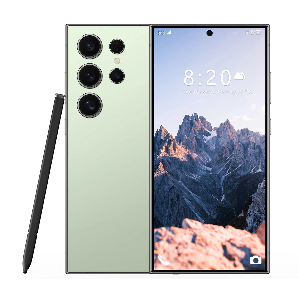 S24 Ultra 7.3 108 Quad Camera Snapdragon 8 Gen 3 8000mAh for Daily Photography
