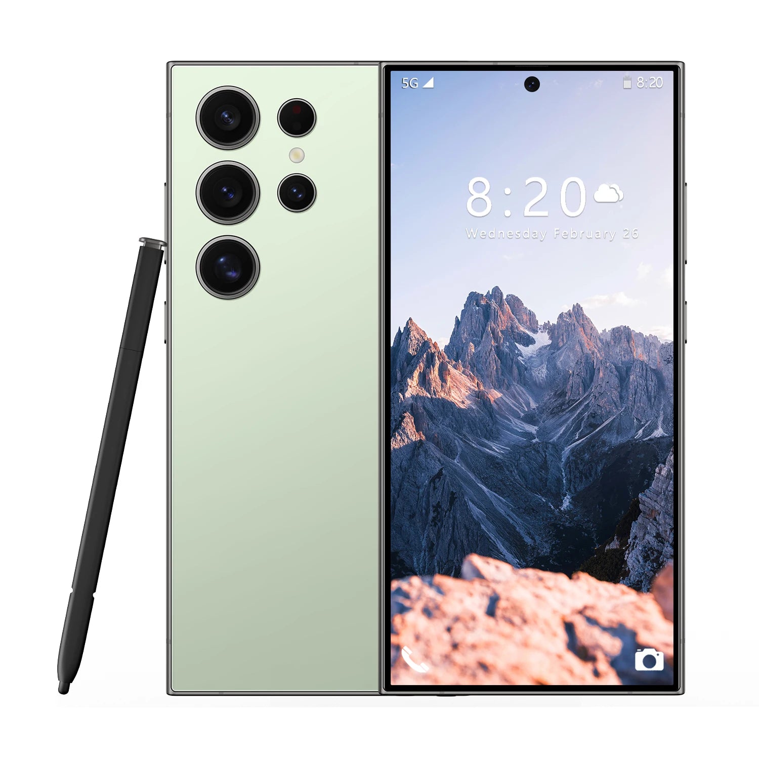 S24 Ultra 7.3 108 Quad Camera Snapdragon 8 Gen 3 8000mAh for Daily Photography
