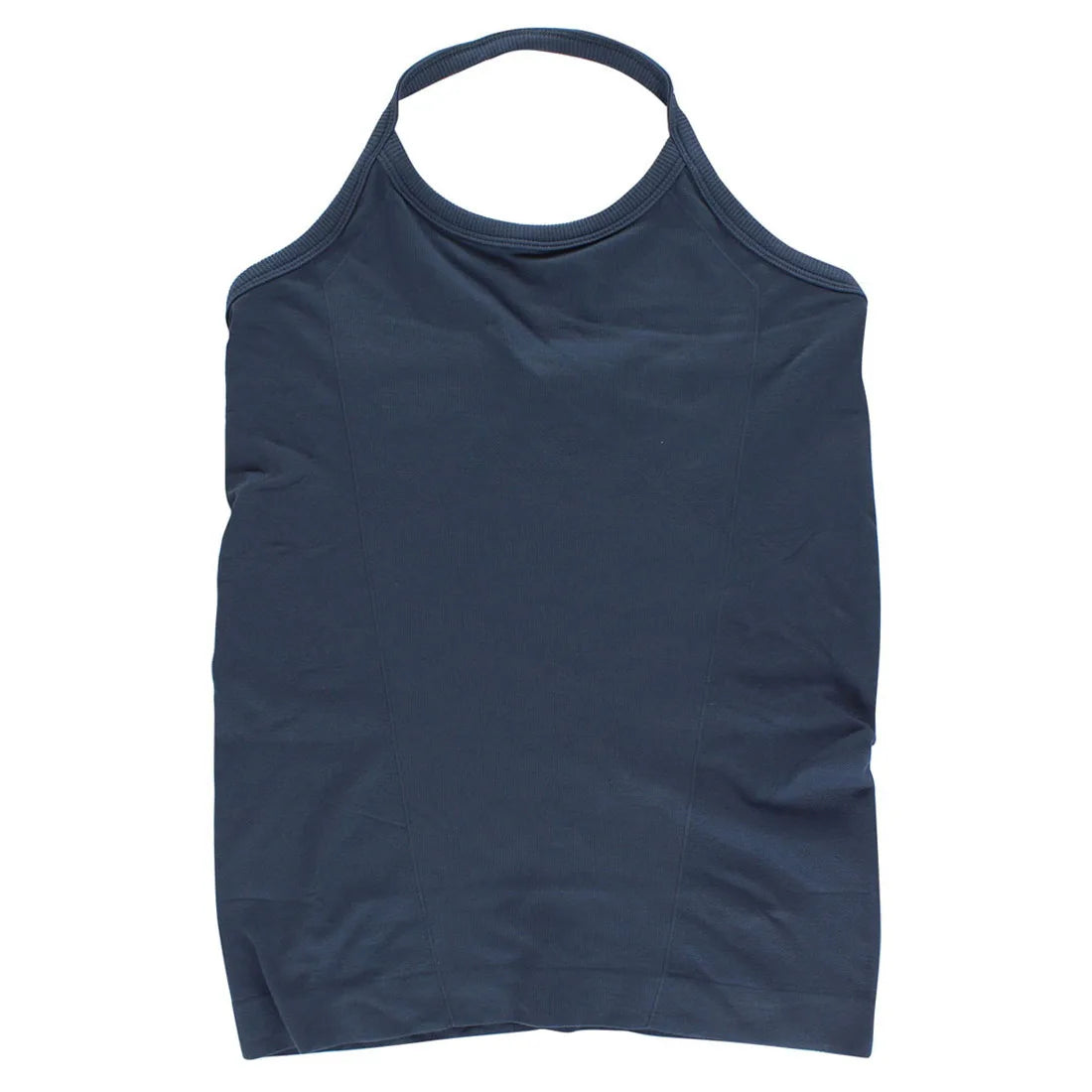 Oiselle Womens Wazelle Halter Top Charcoal L Color Charcoal | 100% Authentic China Origin Model MSS-218115