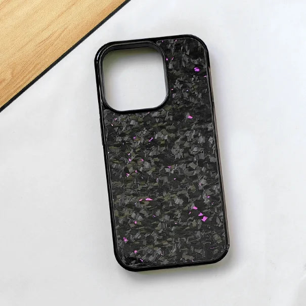 For Magnetic Carbon Fiber Aramid Slim Dry Hard Pc Phone Cover Resin Carbon Fiber Phone Case for Iphone 16 Pro Max case