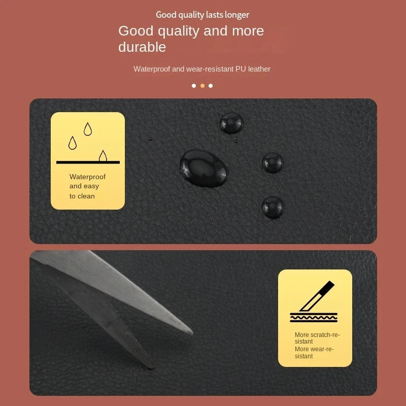 Sofa Car Seat Leather Repair Self-adhesive Patch Sticker DIY Cutting Multi-color Artificial Leather Repair Patch