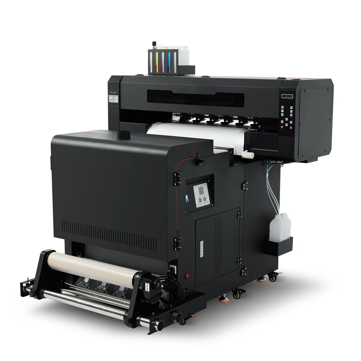 USA Warehouse   60cm Dtf Printer A1 24inch Come with Dual Head I3200 Heads Printing t Shirt