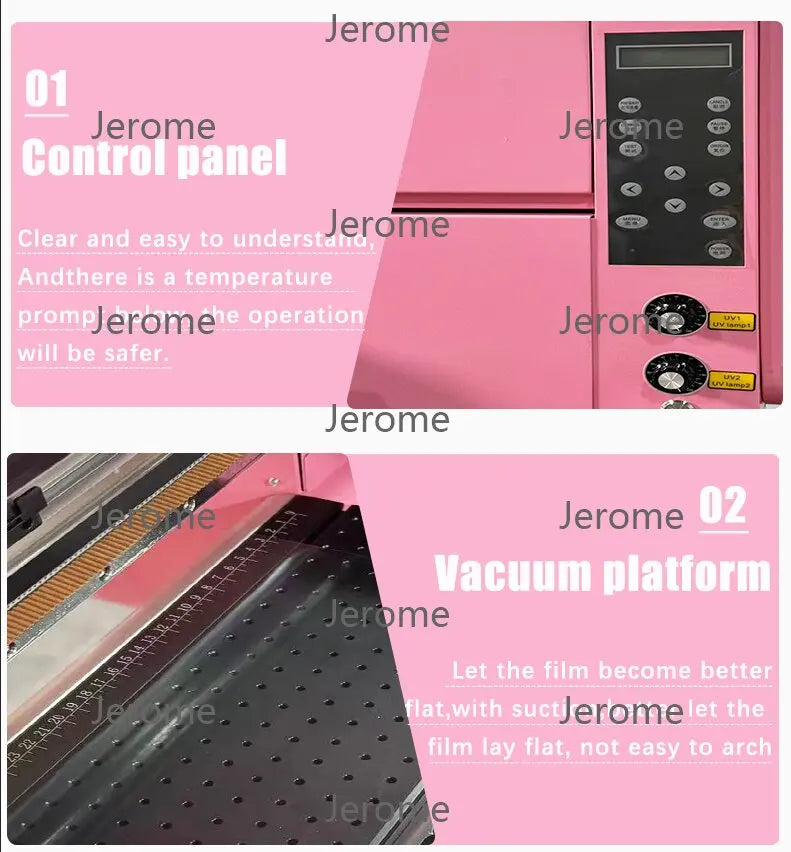 UV DTF Printer 13Inch XP600 A3 DTF Transfer Sticker Printing Machine A4 Print Dimension Libby Model