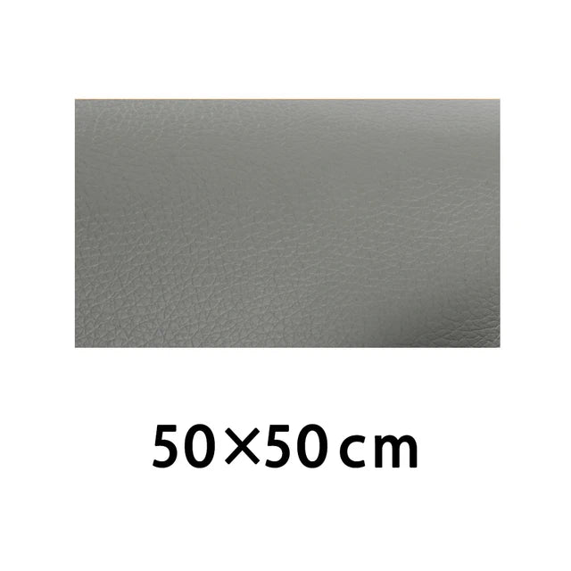 Sofa Car Seat Leather Repair Self-adhesive Patch Sticker DIY Cutting Multi-color Artificial Leather Repair Patch