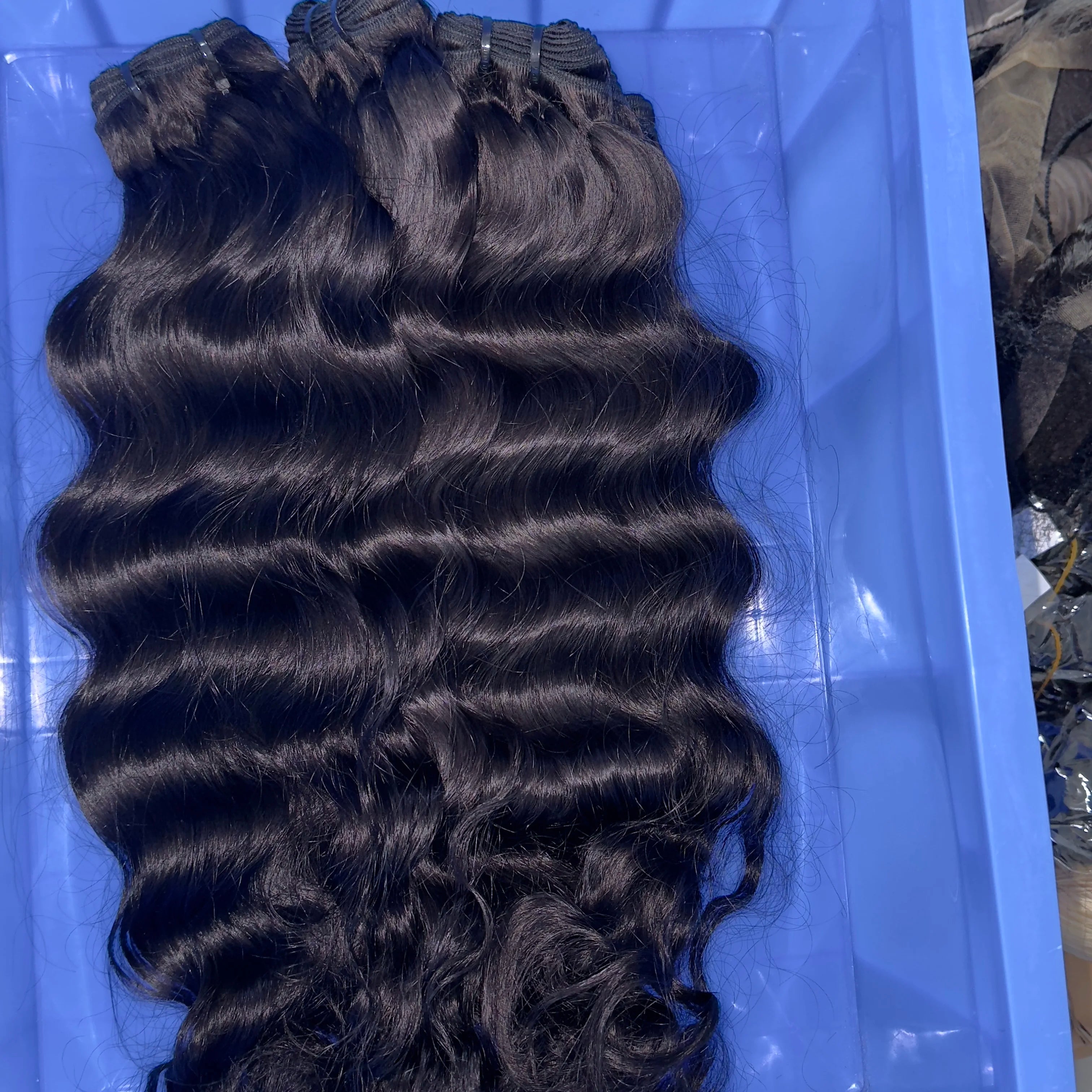 Human Hair Bundles Burmese Curly Hair Super Double Weft Drawn 13x6 hd Lace Frontal Raw Cambodian Natural Wavy Indian Extensions
