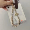Luxury Galaxy Star Beaded Phone Lanyard Sparkling Glitter Strap Chain for iPhone 16 Pro Max Fashionable Handbag Accessory Charm