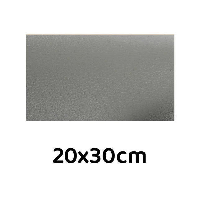 Sofa Car Seat Leather Repair Self-adhesive Patch Sticker DIY Cutting Multi-color Artificial Leather Repair Patch