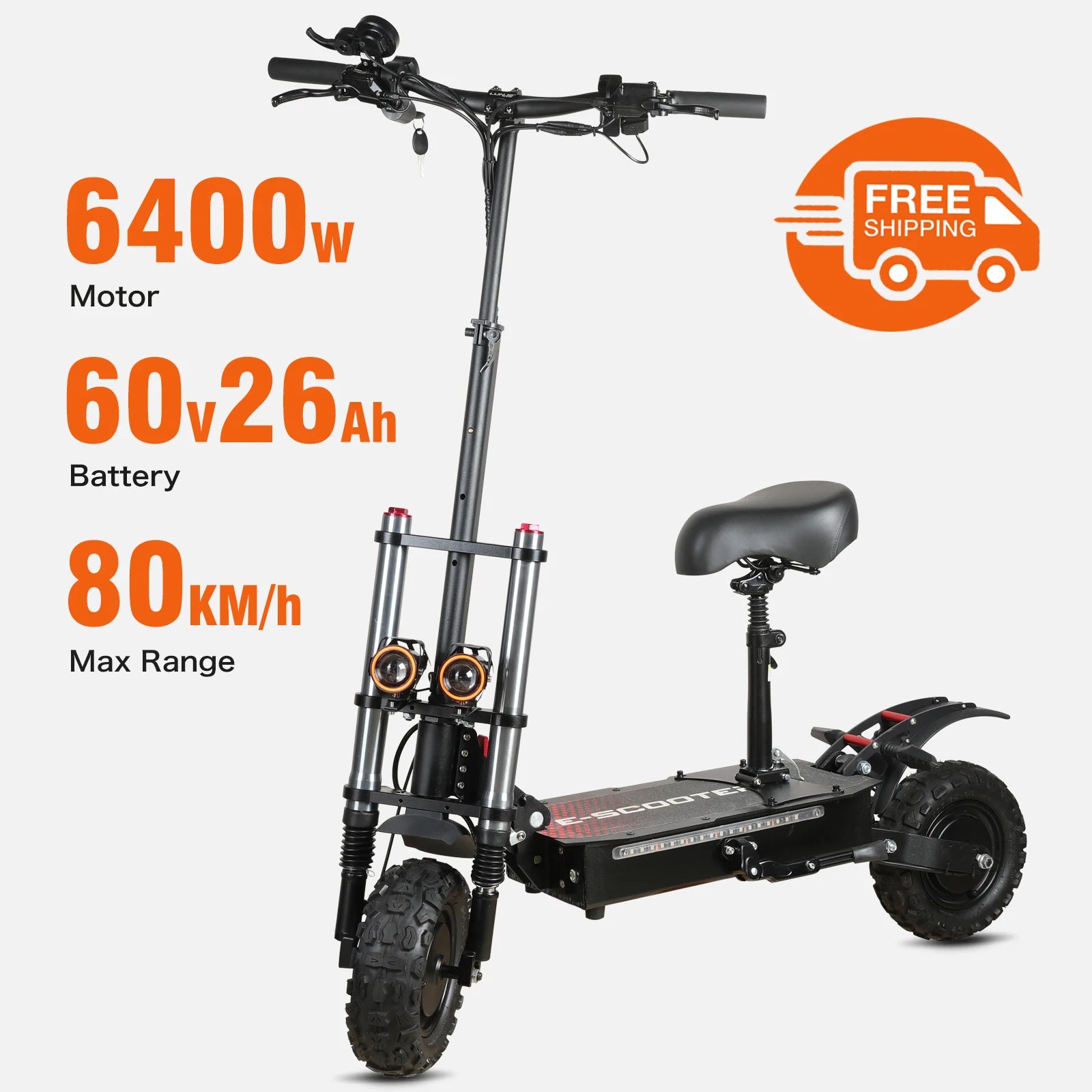 11 Inch 3000W*2 Dual Motor 60V 38Ah Battery Electric Scooter for Adults Scooter Germany